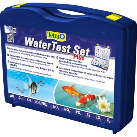 tetra water test